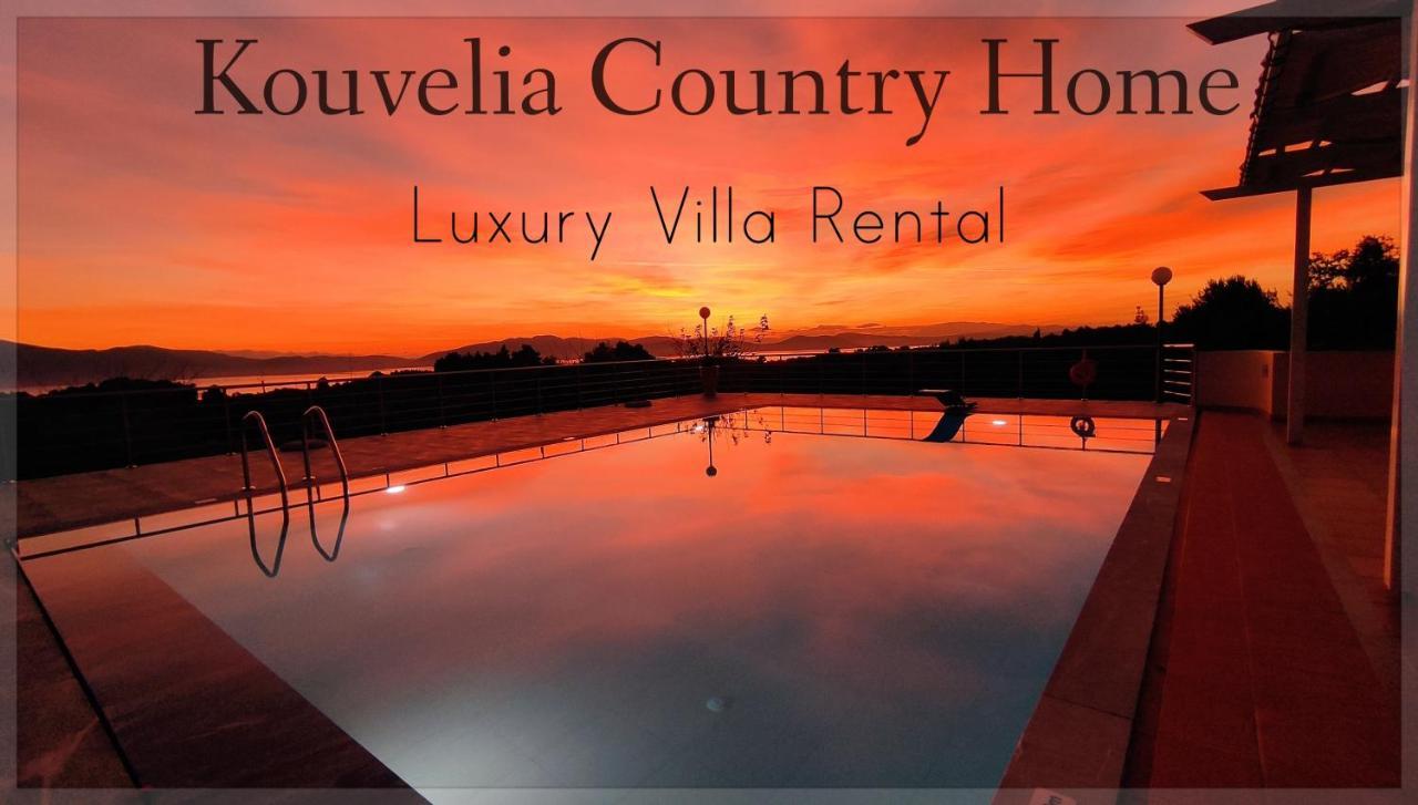 Kouvelia Country Home Luxury Villa Rental Nerotriviá Exterior foto